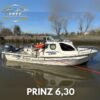 Tracker prinz 6,30 Cabinado