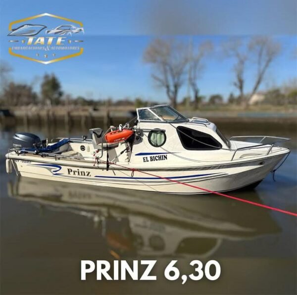 Tracker prinz 6,30 Cabinado - Imagen 4