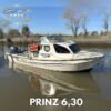 Tracker prinz 6,30 Cabinado
