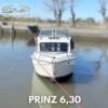 Tracker prinz 6,30 Cabinado