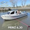 Tracker prinz 6,30 Cabinado