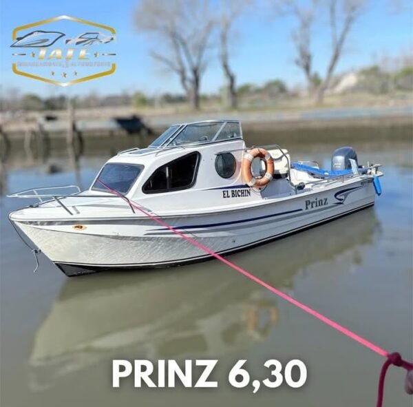 Tracker prinz 6,30 Cabinado - Imagen 6