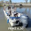 Tracker prinz 6,30 Cabinado