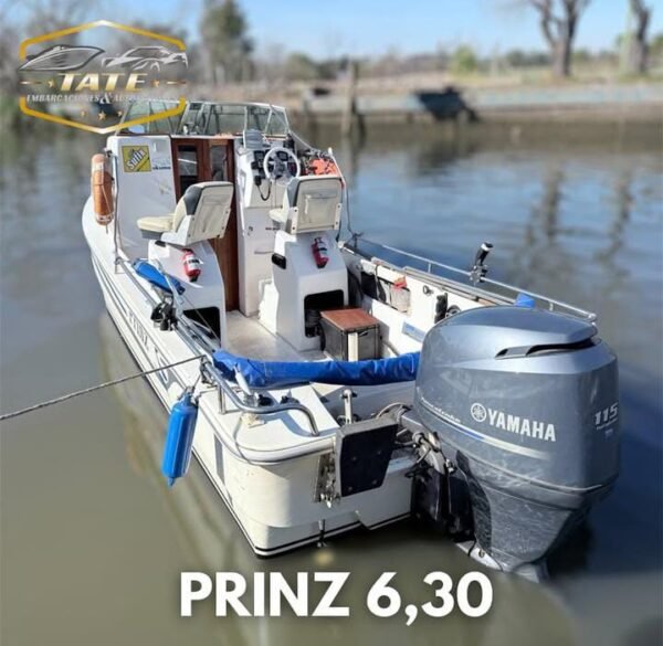Tracker prinz 6,30 Cabinado - Imagen 7