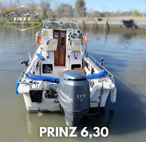 Tracker prinz 6,30 Cabinado - Imagen 8