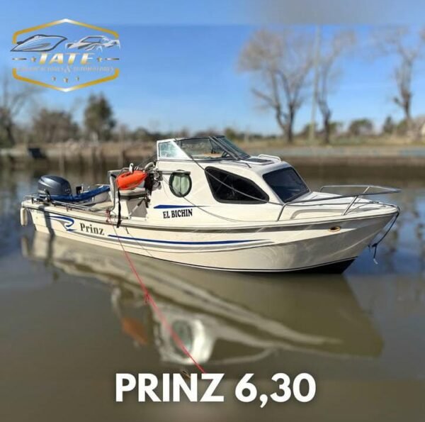 Tracker prinz 6,30 Cabinado - Imagen 3