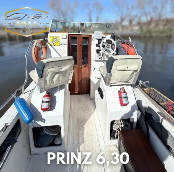 Tracker prinz 6,30 Cabinado - Imagen 10