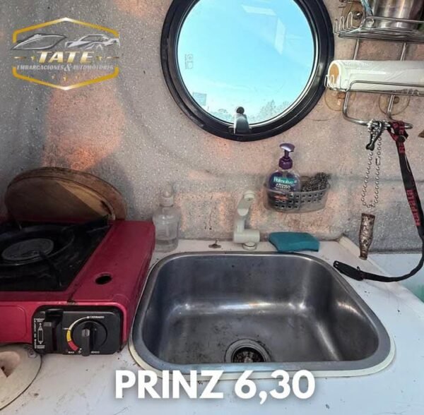 Tracker prinz 6,30 Cabinado - Imagen 12