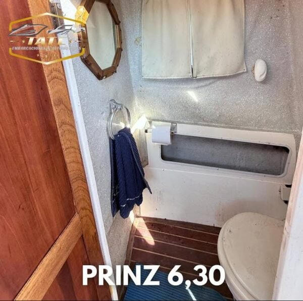 Tracker prinz 6,30 Cabinado - Imagen 13