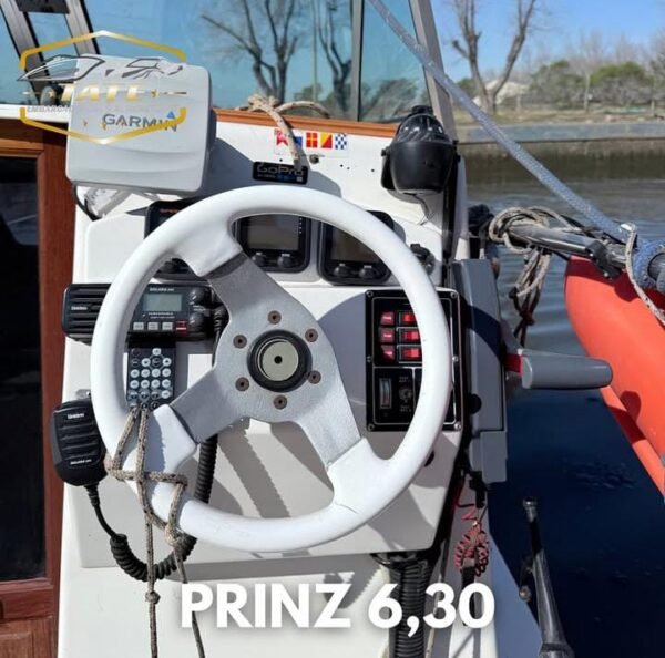 Tracker prinz 6,30 Cabinado - Imagen 9