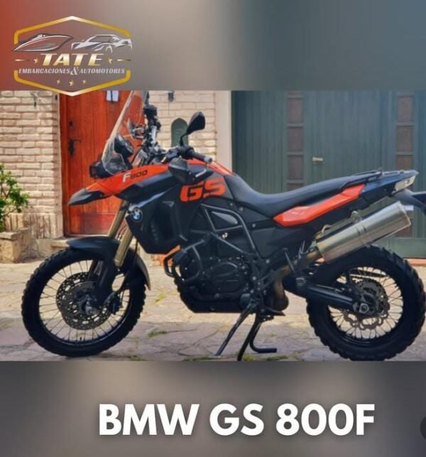 BMW GS 800f - Imagen 2