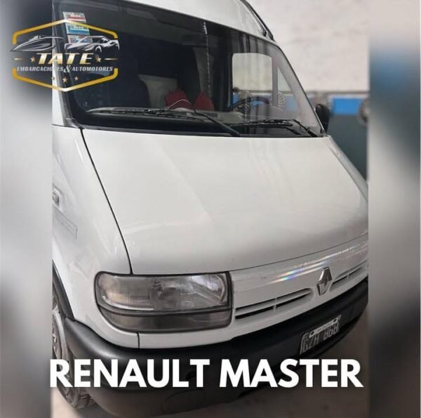 Camioneta Renault master - Imagen 2