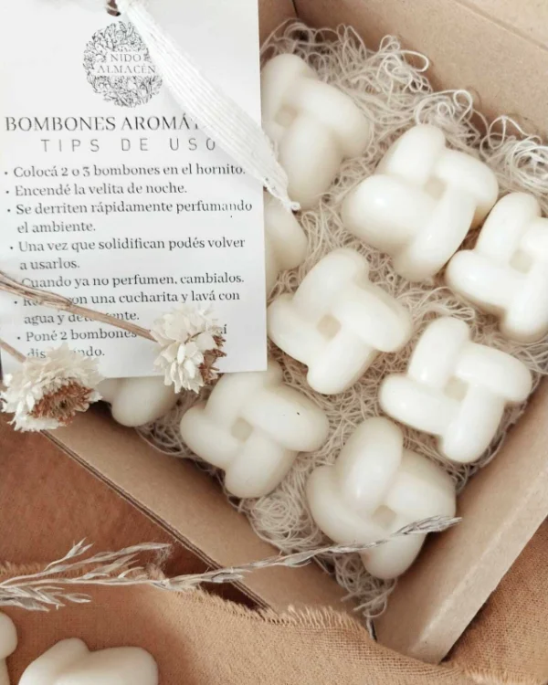 BOMBONES PERFUMADOS DE CERA DE SOJA - Imagen 3