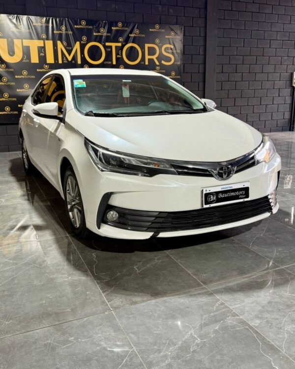 TOYOTA COROLLA XEI PACK 2018