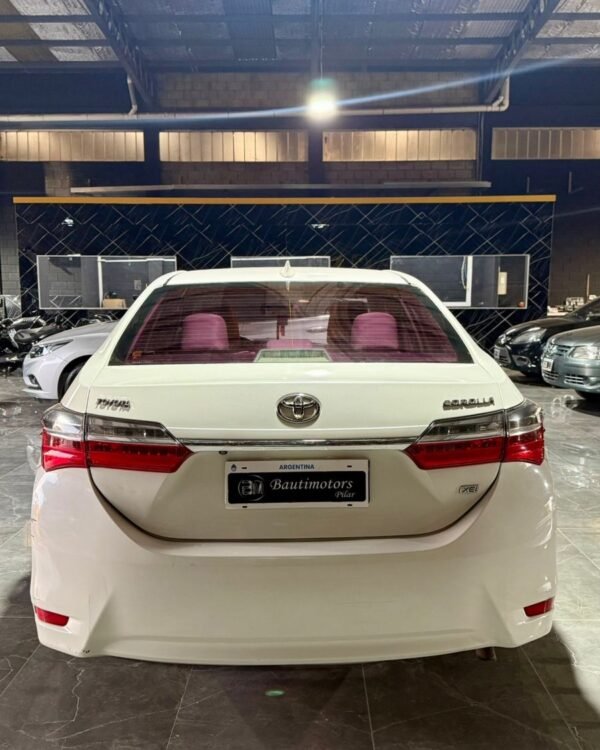 TOYOTA COROLLA XEI PACK 2018 - Imagen 5