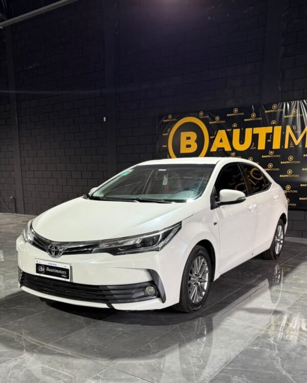 TOYOTA COROLLA XEI PACK 2018 - Imagen 3
