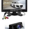 Kit Monitor 7 pulgadas con cámara retroceso Infrarroja