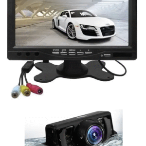 Kit Monitor 7 pulgadas con cámara retroceso Infrarroja