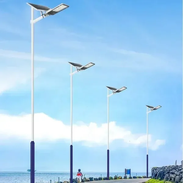 Luminaria Solar 200w Ledimp Control Remoto - Imagen 4