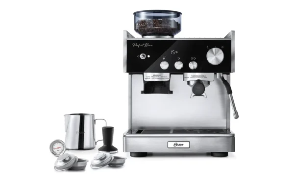 Cafetera Oster Espresso Perfect Brew Máxima - Imagen 2