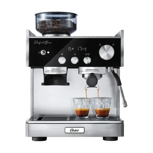 Cafetera Oster Espresso Perfect Brew Máxima - Imagen 3