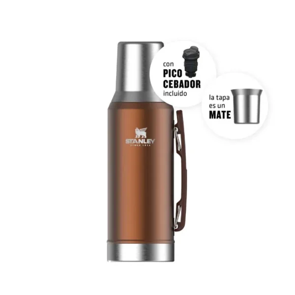 TERMO MATE SYSTEM CLASSIC 1.2L STANLEY - Imagen 2
