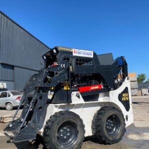 MINICARGADORA CODWIN REX V570