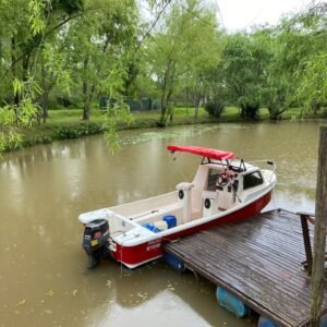 Lancha TOHATSU 60 HP 44.74 KW