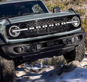 Ford Bronco Wildtrak