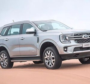 Ford Everest Titanium