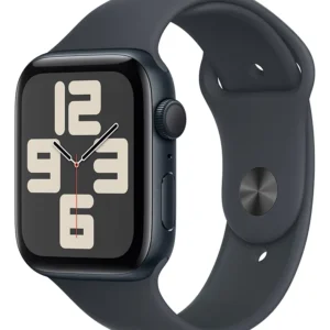 Apple Watch SE GPS 44mm Midnight Aluminium Case with Midnight Sport Band