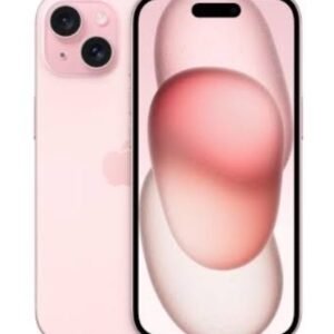 iPhone 15 – 128GB – Pink