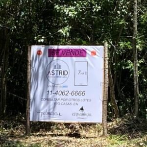 Venta de lote en delta, San Fernando
