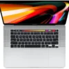 Apple Macbook Pro 16″ TouchBar 2019 i9 Radeon Pro 5500M 32GB 512GB silver excelente