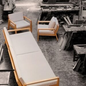 Modernos I - Poltrona para exterior