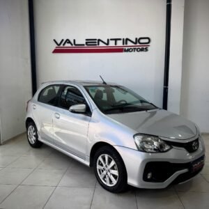 TOYOTA ETIOS XLS 1.5 AUTOMÁTICO
