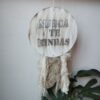 Colgante decorativo con frase – 20 cm