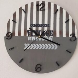 Reloj de pared estilo vintage