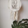 Colgante decorativo con frase – 20 cm