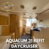 Aqualum Modelo: 31 “Refit Daycruiser”