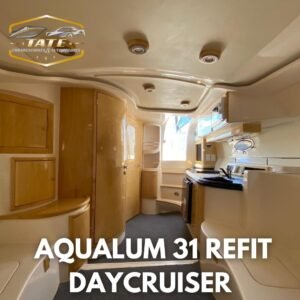 Aqualum Modelo: 31 “Refit Daycruiser”