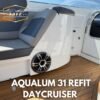 Aqualum Modelo: 31 “Refit Daycruiser”