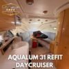 Aqualum Modelo: 31 “Refit Daycruiser”