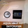 Aqualum Modelo: 31 “Refit Daycruiser”