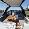 Aqualum Modelo: 31 “Refit Daycruiser”
