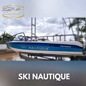 Lancha Ski Nautique