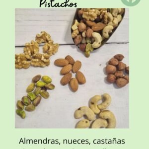 Mix Frutos Secos Premium con Pistachos 250 grs
