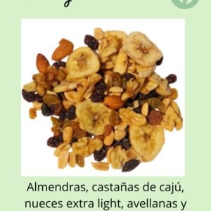 Mix Frutos Secos Energético con Banana 1 kg