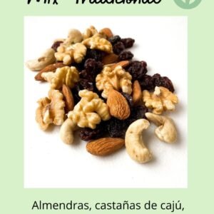 Mix Frutos Secos Tradicional 1/2 kg