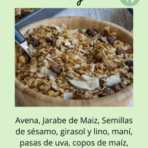 Granola Energética 250 grs